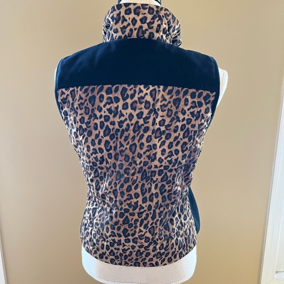 Ralph Lauren Leopard Print Vest - Picture 6 of 6